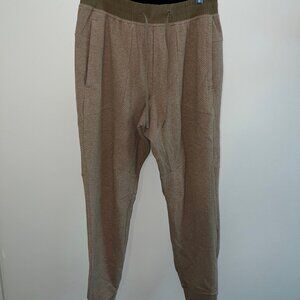 Tan Lululemon ABC Joggers